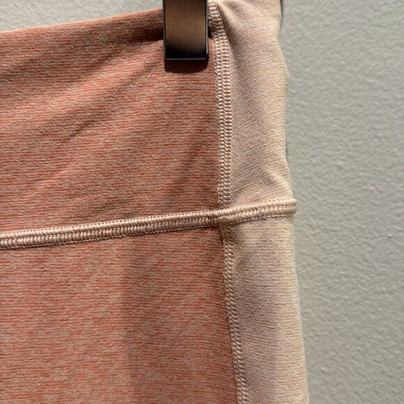Madewell x Outdoor Voices Peachy Pink Warm-up leggings size M - Picture 9 of 10